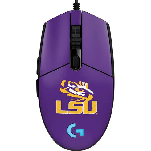 Louisiana State University - LSU Tigers Mascot G203 Prodigy RGB Wired Gaming Mouse Skin